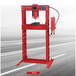 Air-Hydraulic Shop Press HYC-35