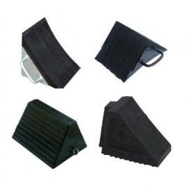RUBBER WHEEL CHOCK
