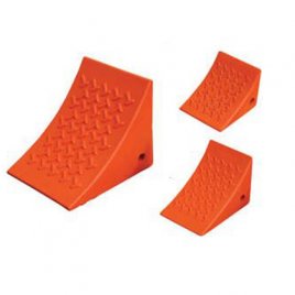 URETHANE WHEEL CHOCK